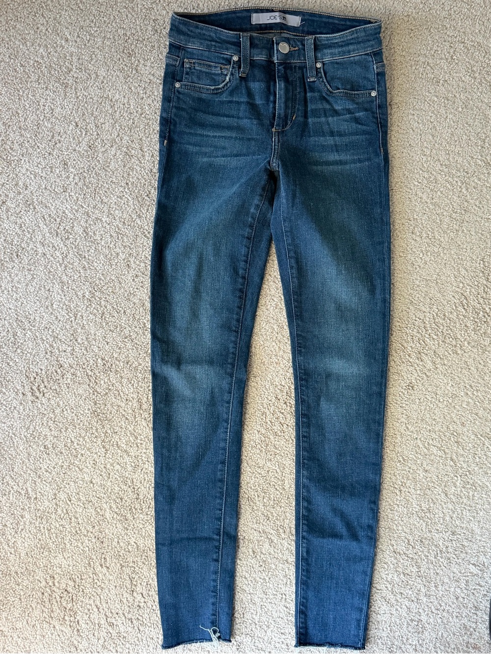 Joe’s Jeans Dark Wash Skinny Ankle Jeans – Size 24